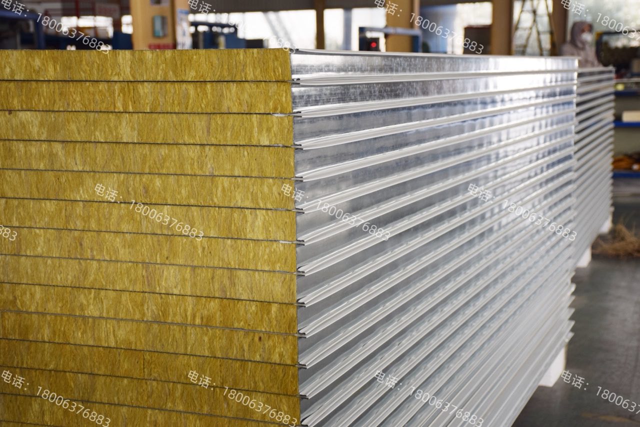 宏鑫源纯岩棉外墙板：守护建筑的绿色“外衣”(图1)