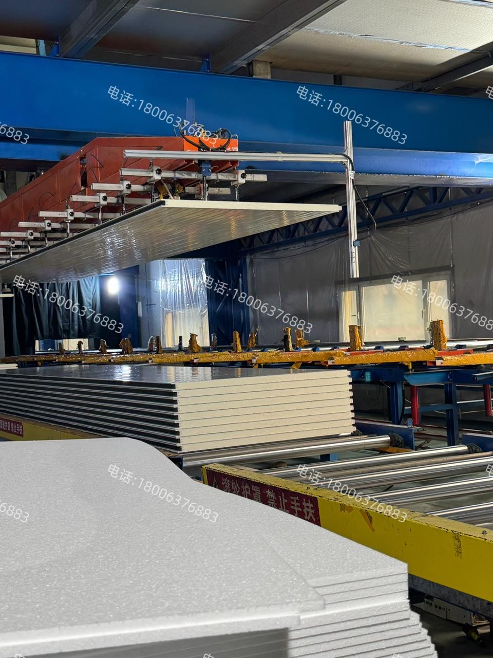 聚氨酯夹芯板防火性能(图1)