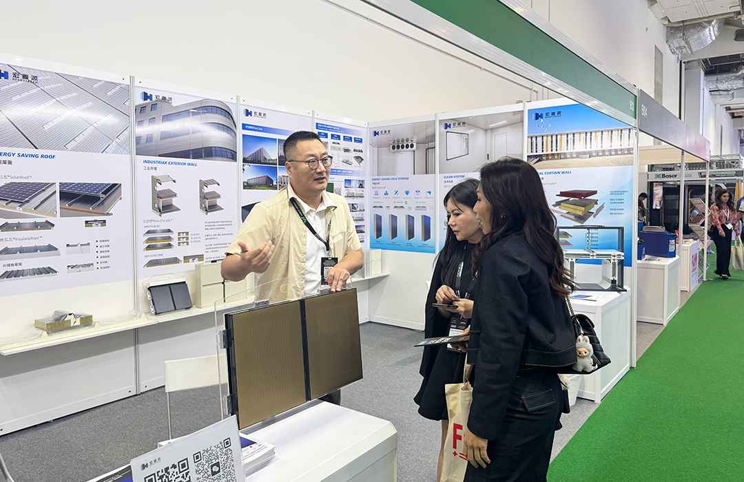 宏鑫源精彩亮相2025新加坡数据中心展,共筑数据中心新未来(图2) 宏鑫源精彩亮相2025新加坡数据中心展,共筑数据中心新未来(图2)